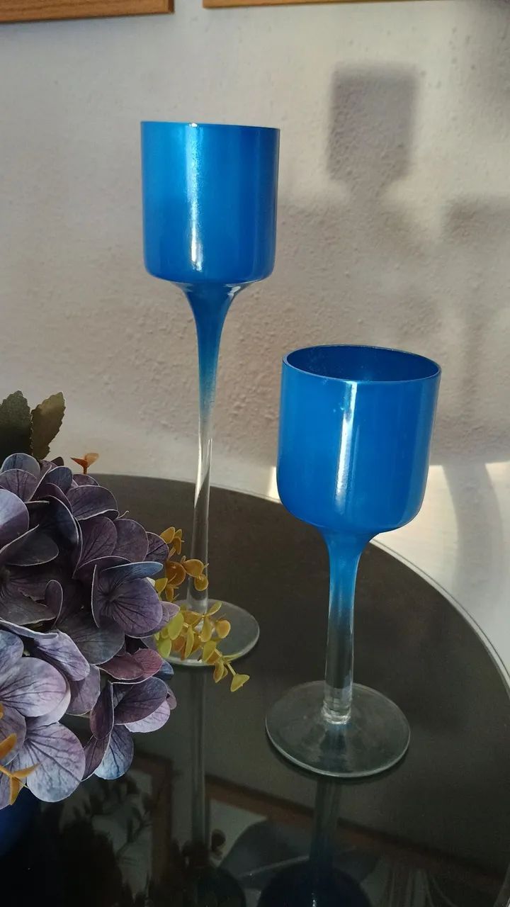 Vasos decorativos e porta velas!! - Foto 4