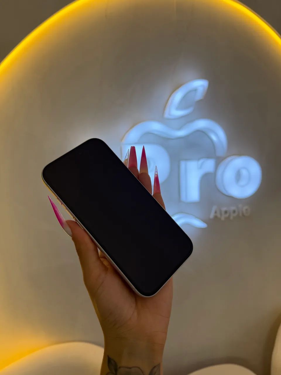 iPhone 17 Pro Titânio Branco Garantia Apple - Foto 4