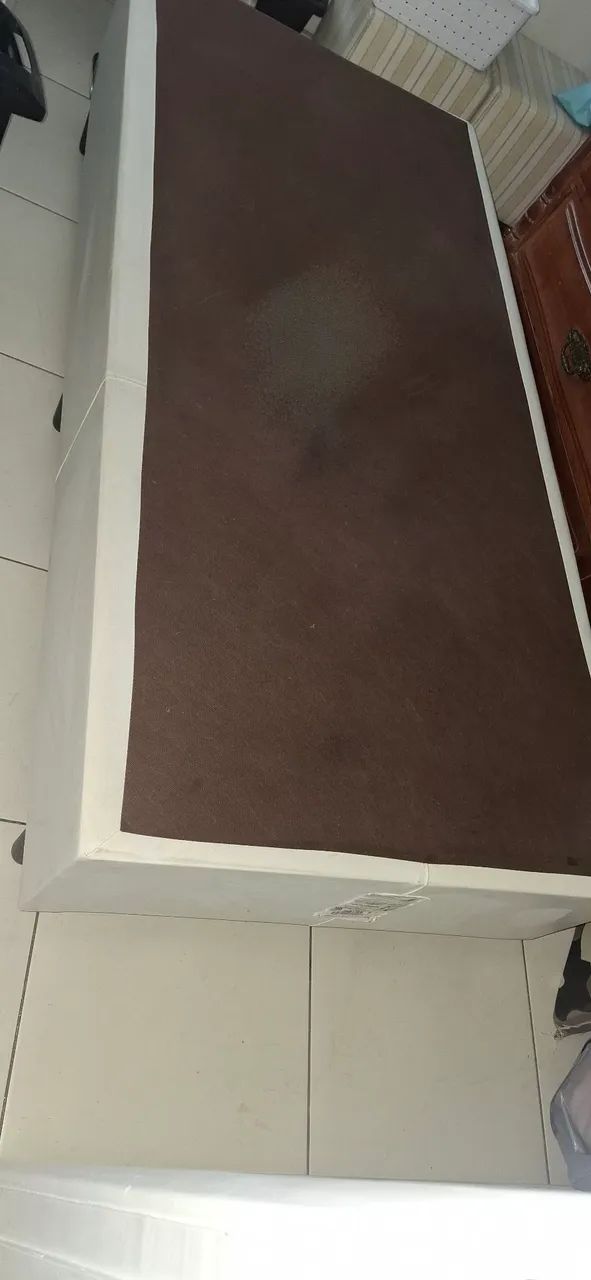 Base cama solteiro Ortobom