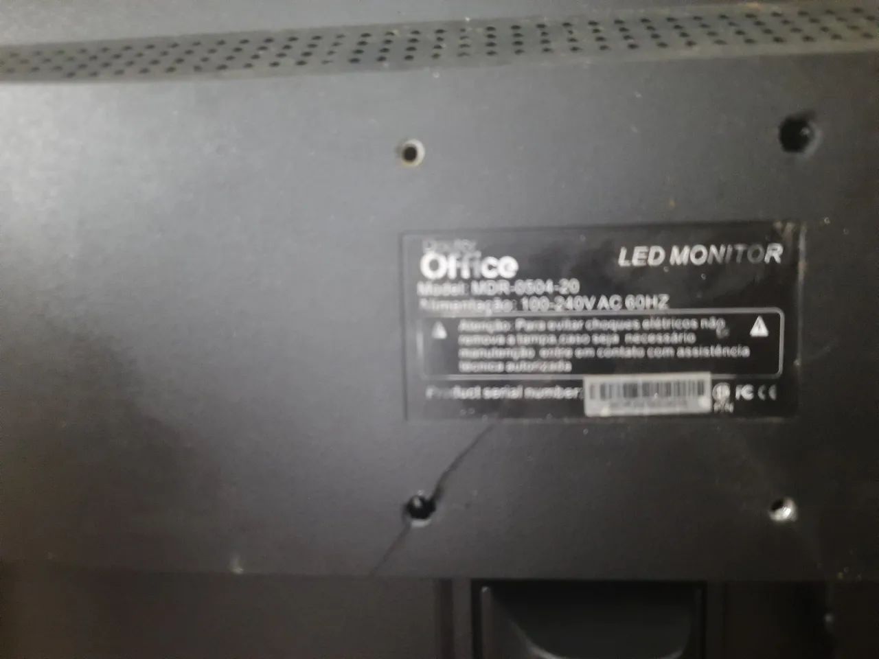 Vendo monitor de vídeo 20 polegadas - Foto 3