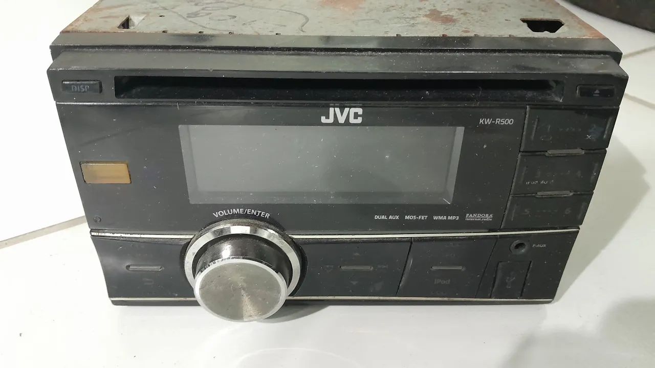 torca cd JVC. $ 130 reais