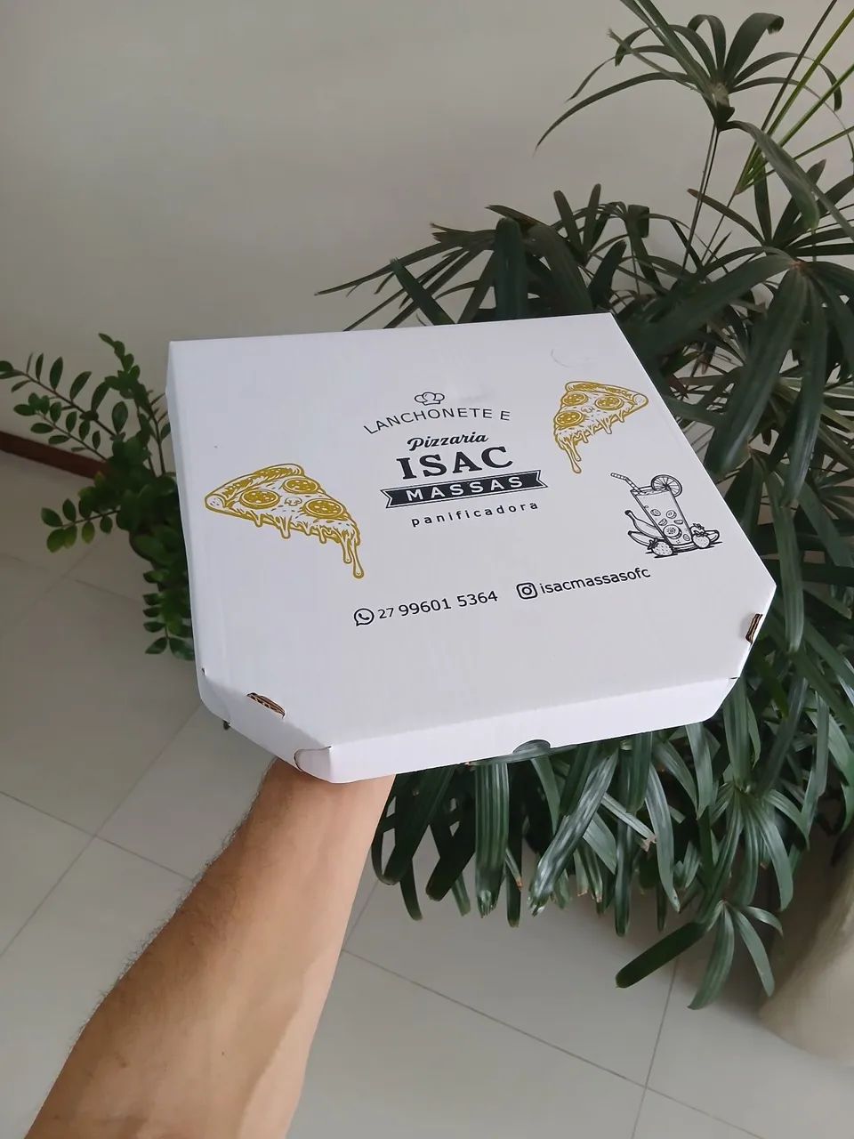 Caixa de Pizza Personalizada  - Foto 5