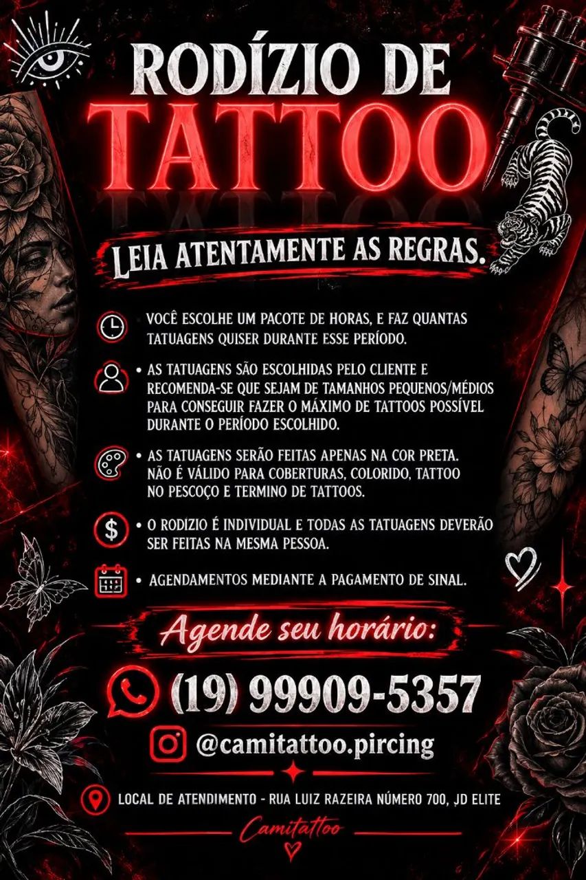 ? RODÍZIO DE TATTOO? - Foto 2
