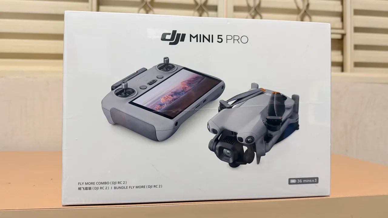 Drone Dji Mini 5 Pro Fly More Combo