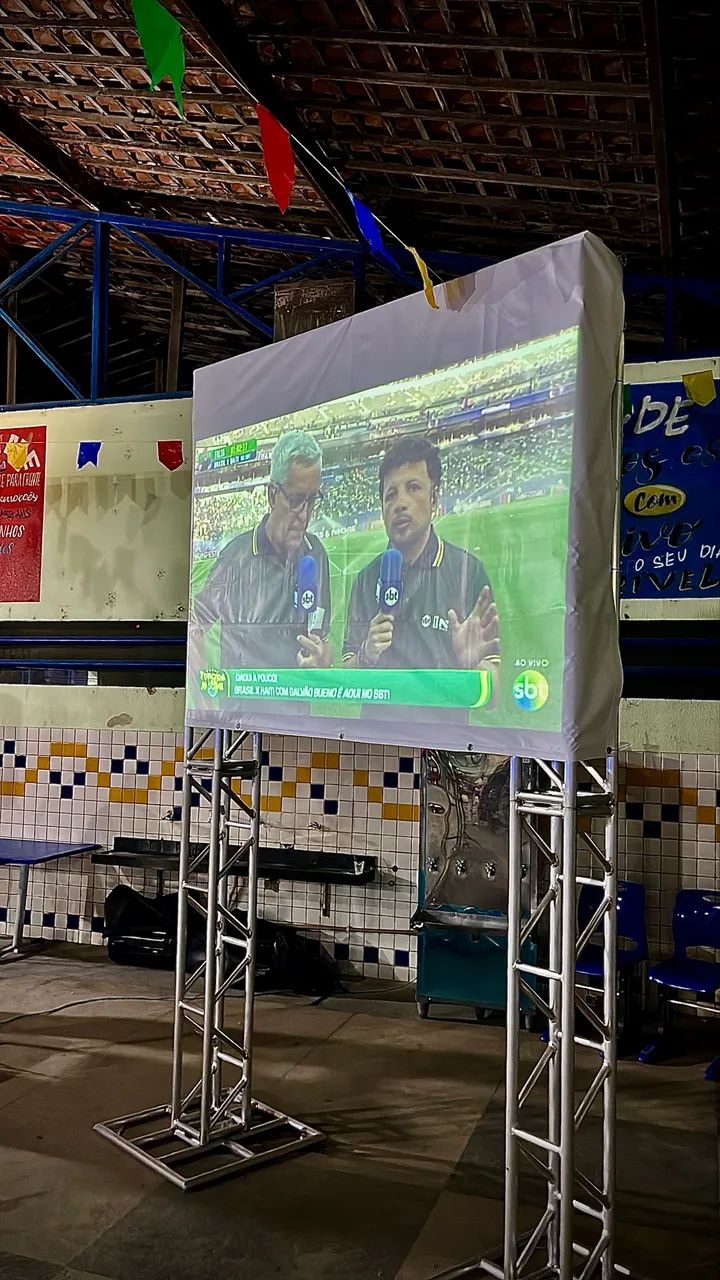Telão, projetor e Som para Jogos!! - Foto 4