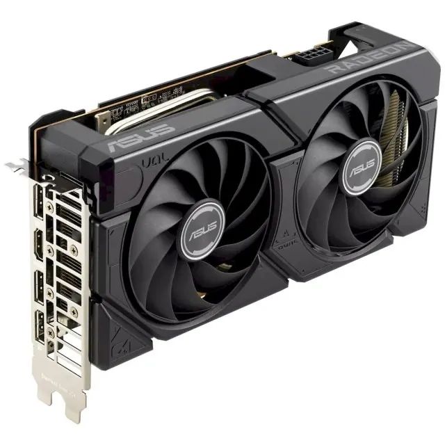 Rx 7600 Asus dual 8GB