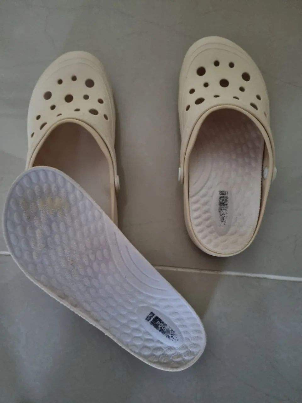 Chinelo Tipo Crocks