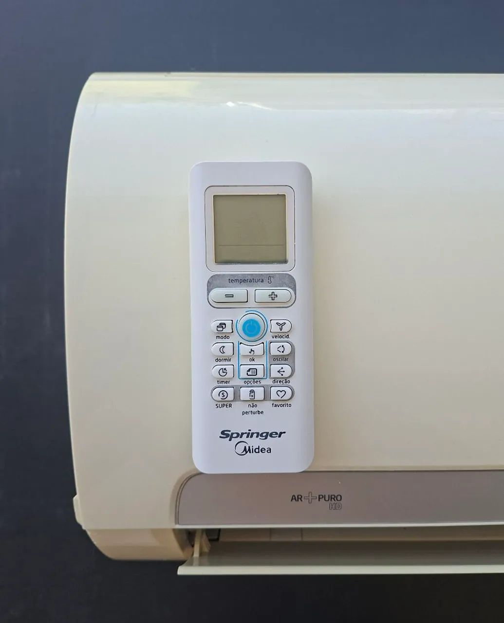 Ar condicionado Springer Midea 22 mil BTUs - Foto 2