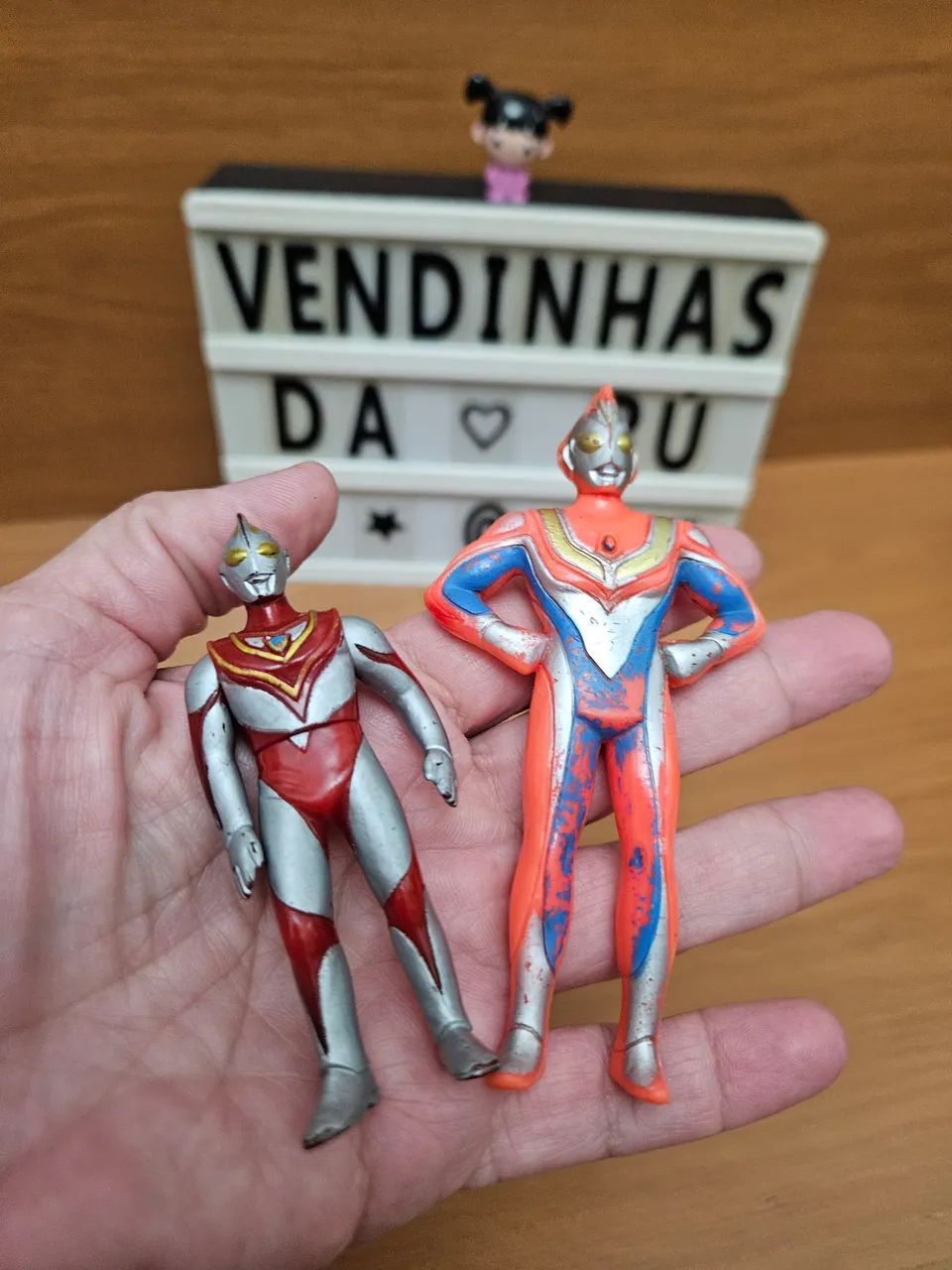Bonecos Ultraman - Foto 4