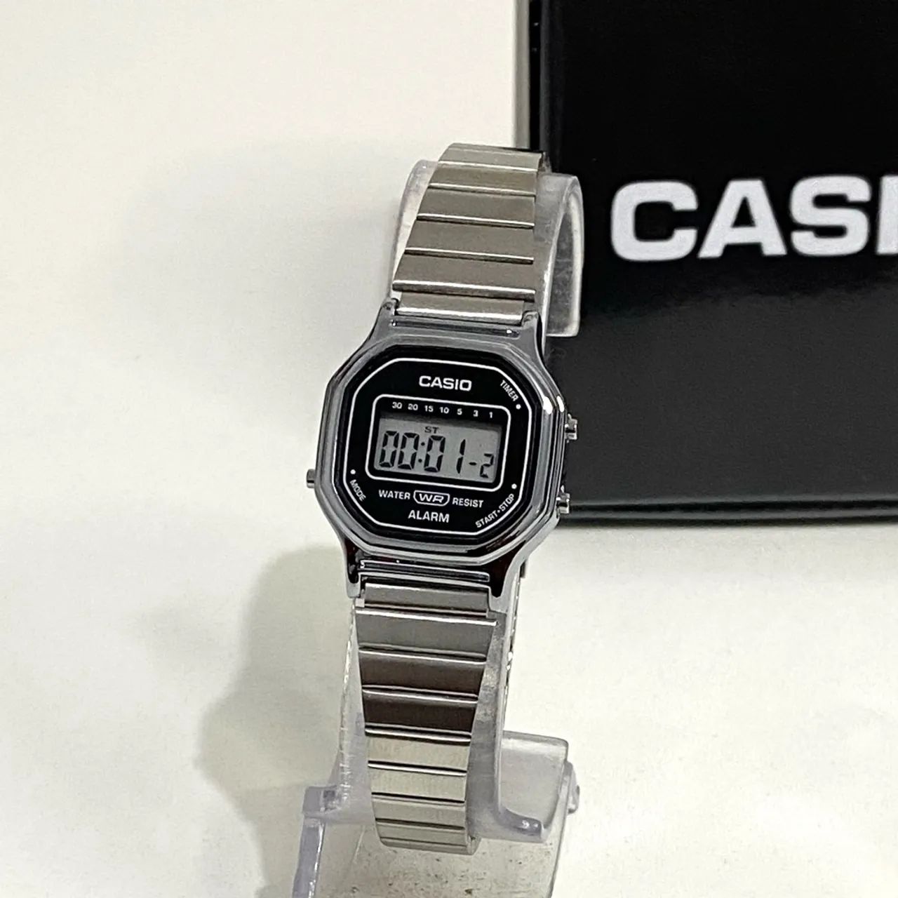 Relógio Casio vintage mini novo + caixa  - Foto 2