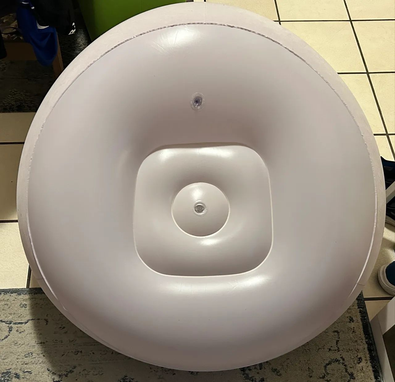 Puf inflável zerado - Foto 3
