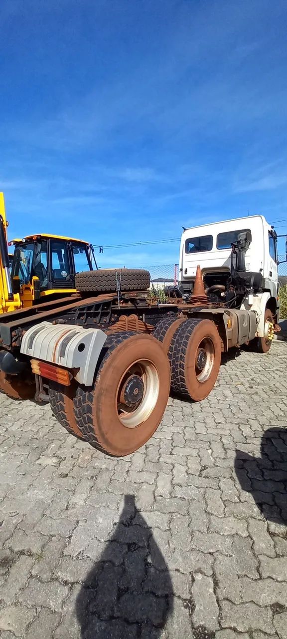 Cavalo mecânico 6X4 Axor 3344  ano 2019 BAIXO KM - Foto 4