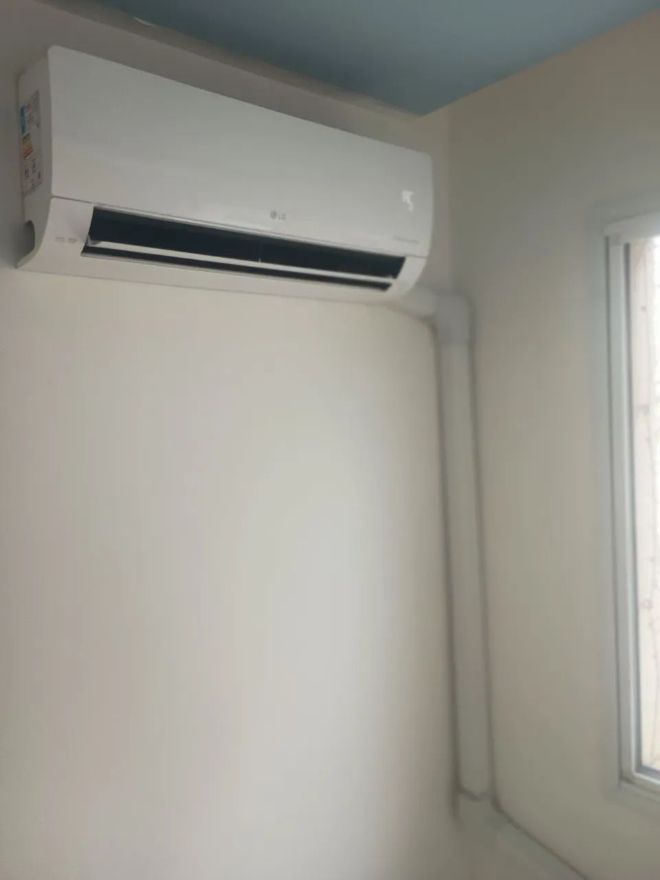 Instalação de ar condicionado 700,00 com material!