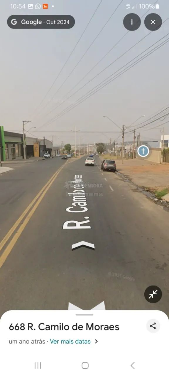 Terreno comercial e residencial.
