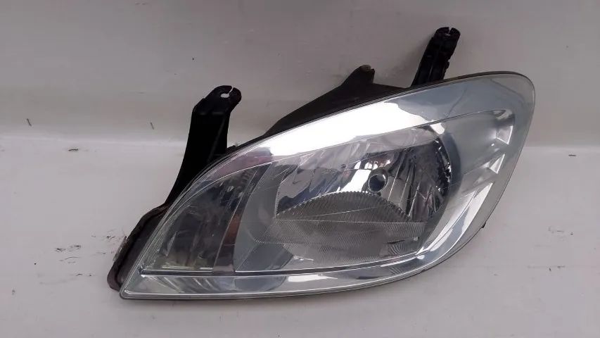 Farol Esquerdo Celta Prisma 2007 A 2012 Cromado  - Foto 2
