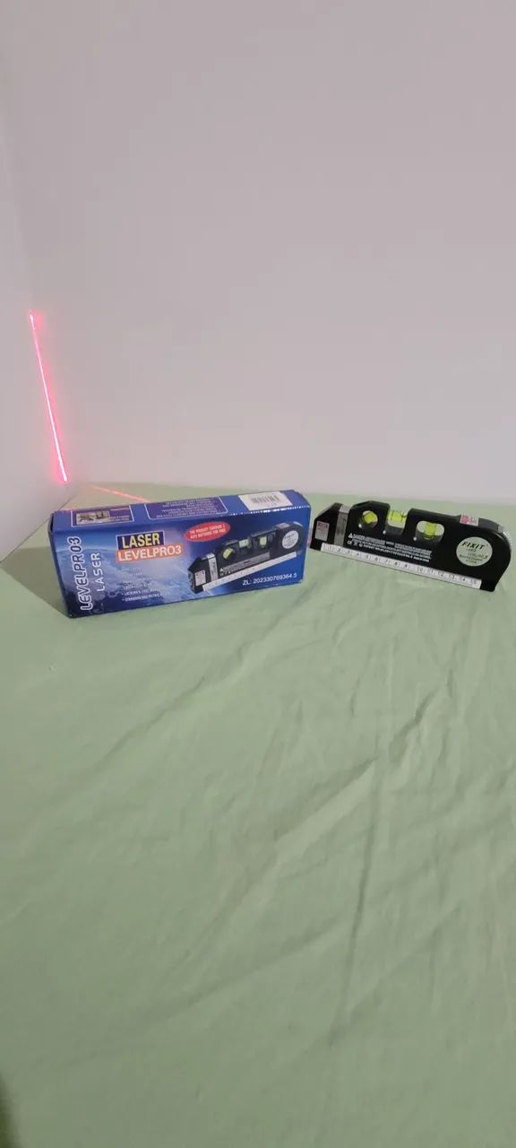 Nível a Laser e trena  - Foto 3