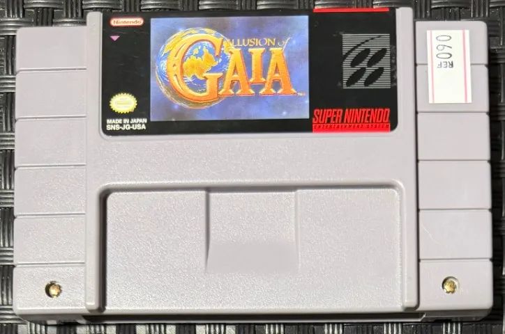 Illusion of Gaia Original SNES Super Nintendo