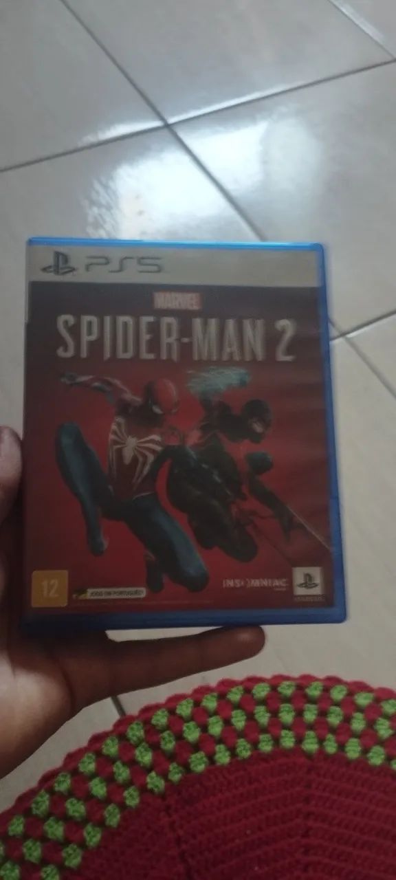 Jogo do SPIDER-MAN2
