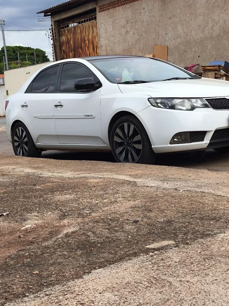 KIA Cerato 1.6 16V AUT. 2012
