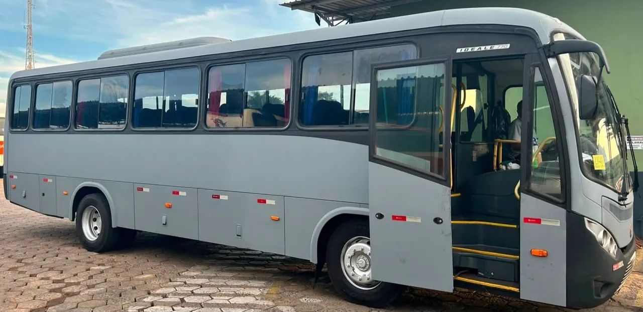Ônibus rod motor dianteiro c/ar - Foto 4