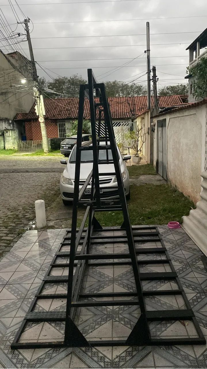 SUPORTE PARA CARREGA VIDRO E MÁRMORE  - Foto 2