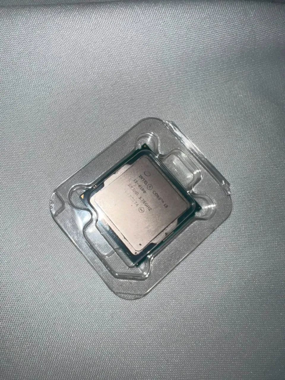 Processador Intel Core i3-6100 3.7GHz LGA 1151 | Funcionando Perfeitamente - Foto 3