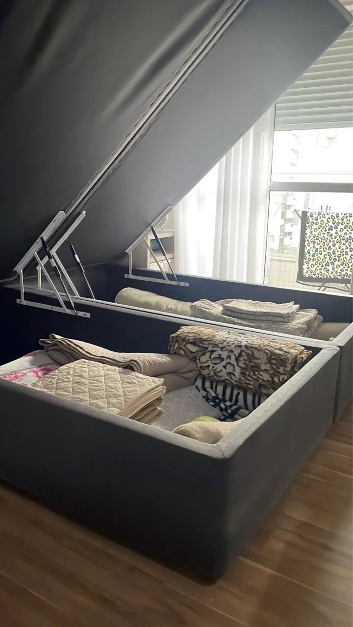 Vendo Base Box baú  King Size