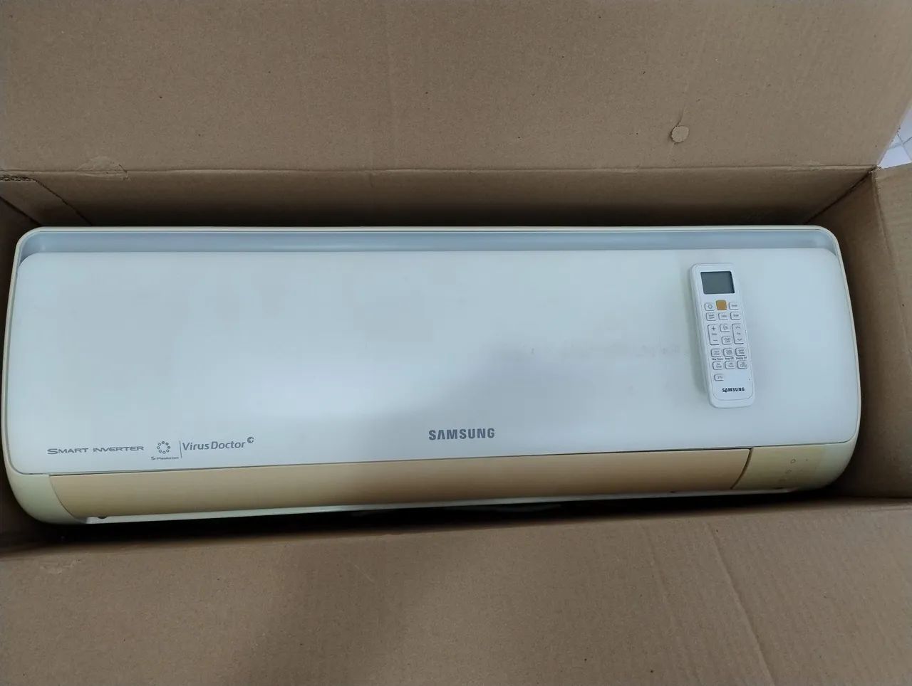 Evaporadora Samsung Vírus Doctor 9000 BTUs