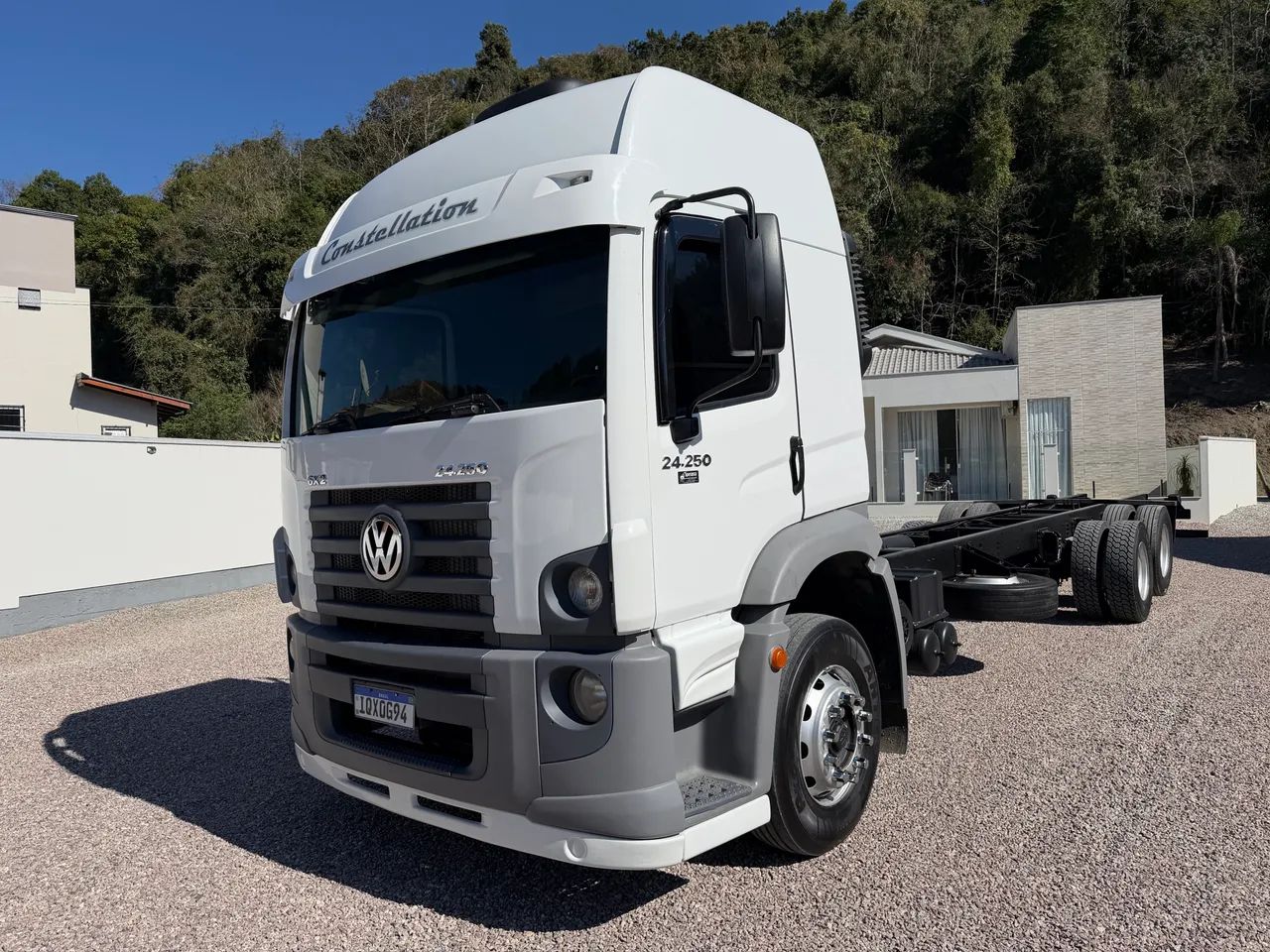VW 24 250 extremamente impecável #baixo km# chassi longo  - Foto 5