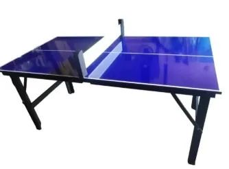  Mini Mesa Para Jogo De Ping Pong Infantil - Foto 3