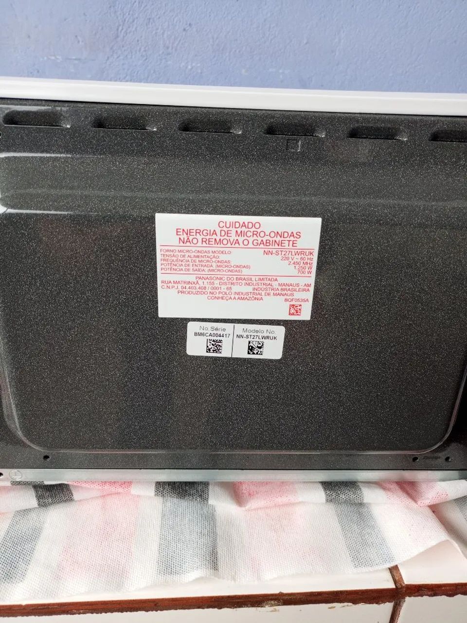 Microondas Panasonic  - Foto 4
