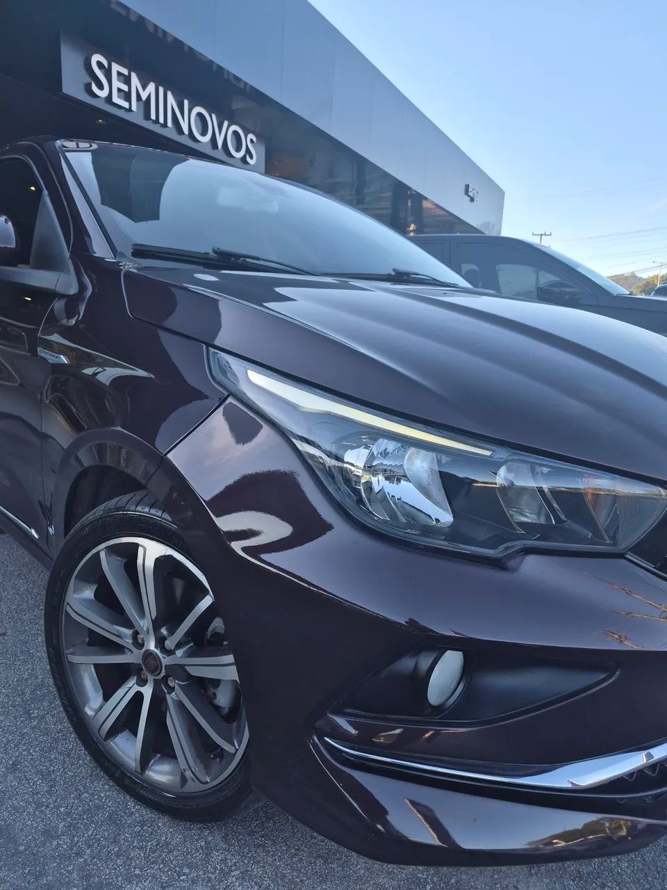 Fiat Cronos Precision 1.8 16V Flex Aut. 2019 - Foto 5