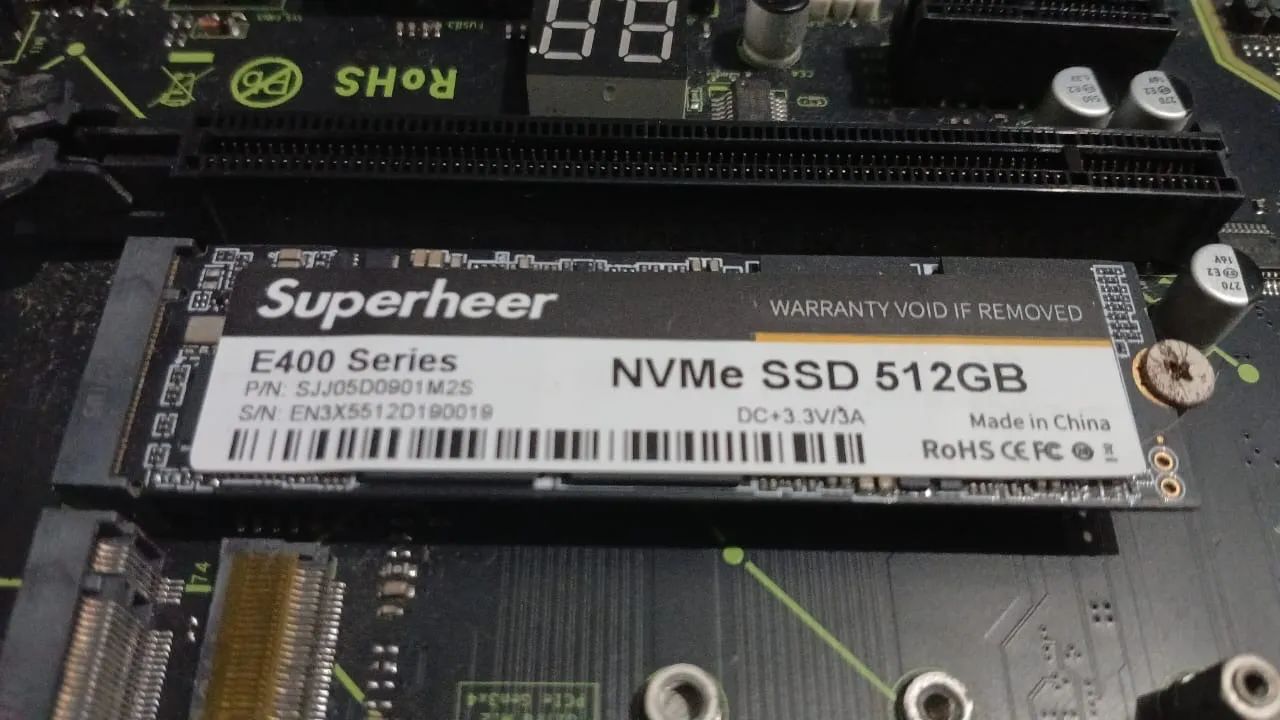 SSD NVMe Superheer de 512 GB - Foto 3