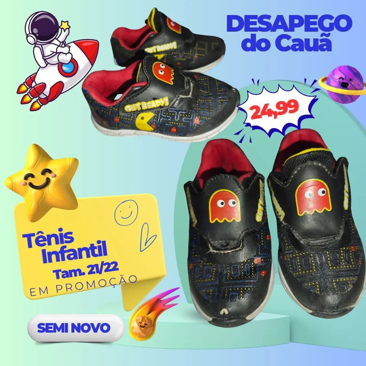 Calçados infantil 