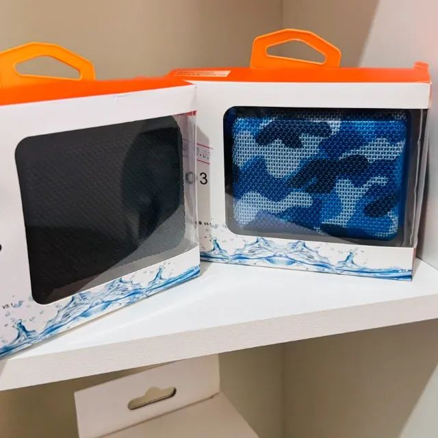 Caixa de Som - Bluetooth portátil - GO3 - Foto 2