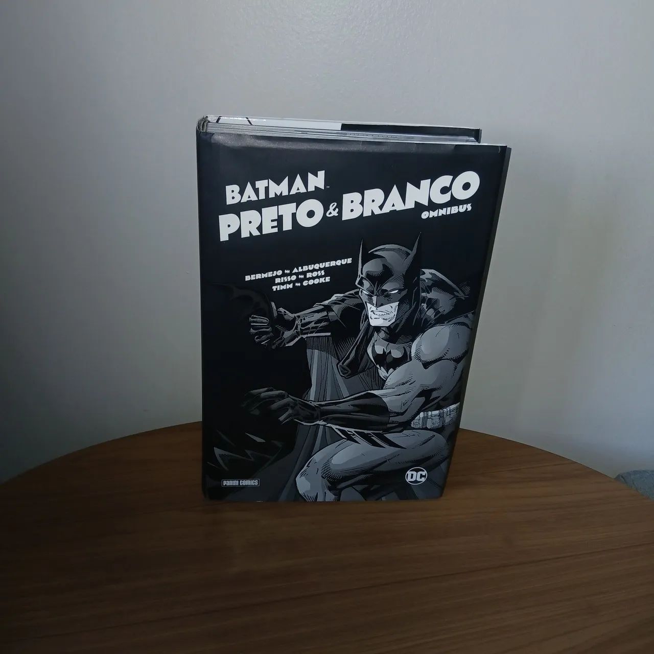 HQ Omnibus Batman , Preto e Branco