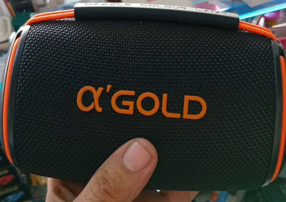 Caixa de som Gold  - Foto 2