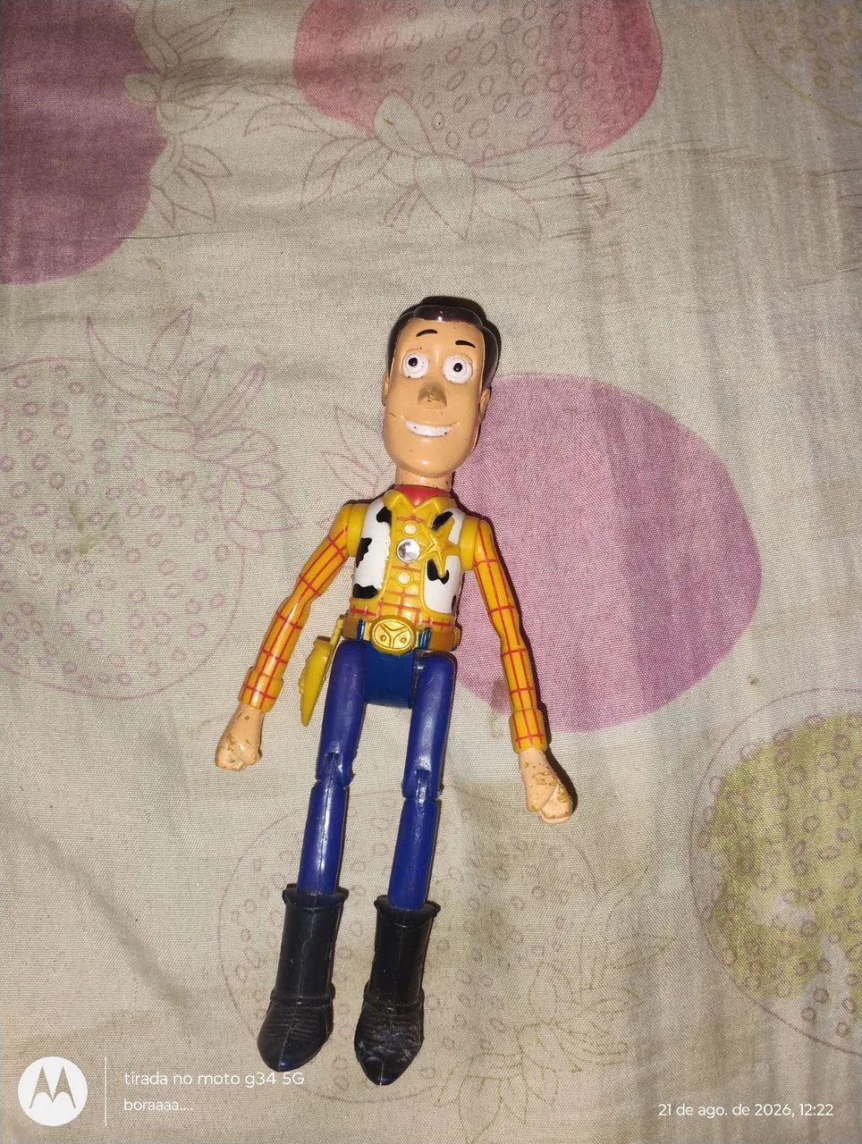 Boneco toy story 