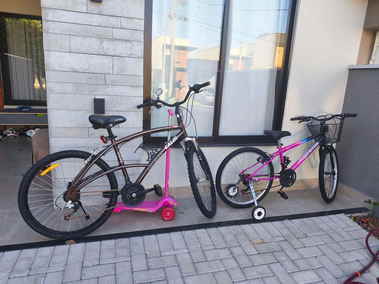 Bicicletas aro 24 e aro 26
