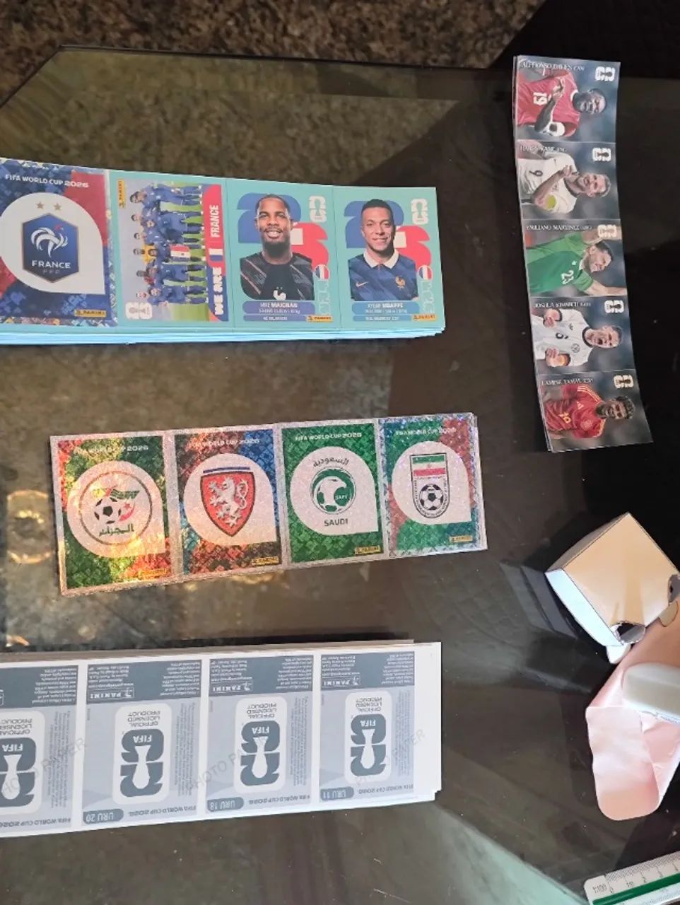 Figurinhas Copa 2026 1 pacote 7 unidade aleatório - Foto 4