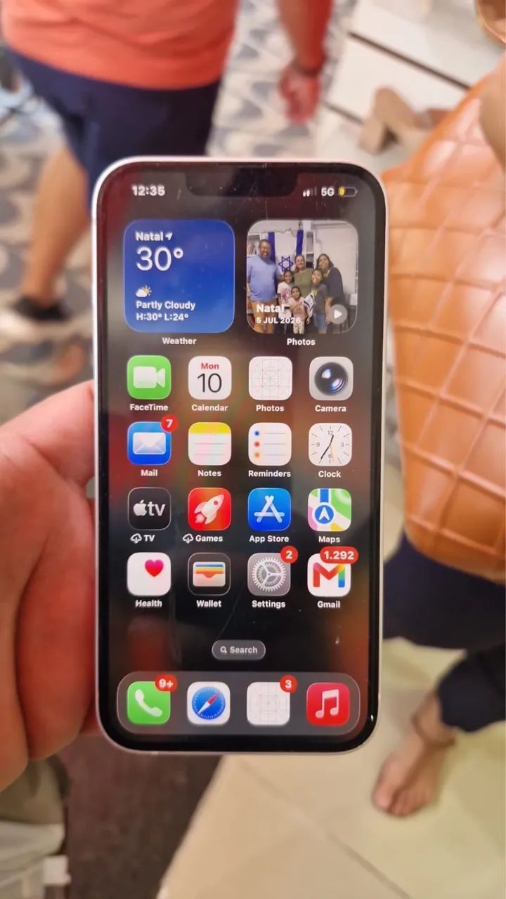 iPhone 13 256GB branco impecável  - Foto 2