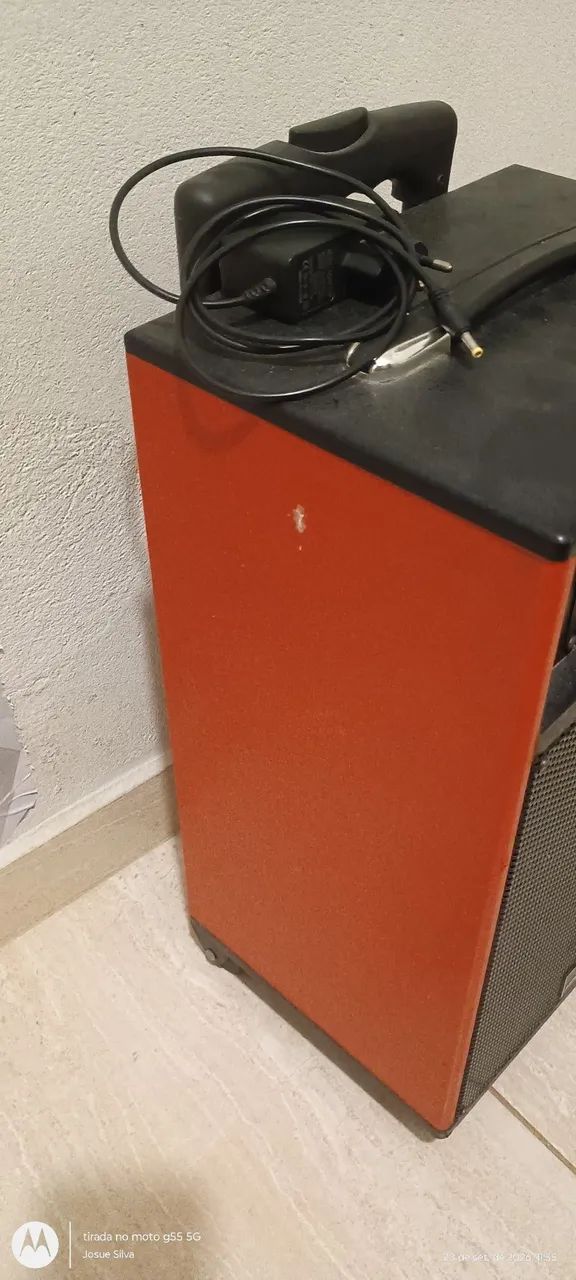 Caixa de som Grasep DBH3202 portátil com bluetooth - Foto 3