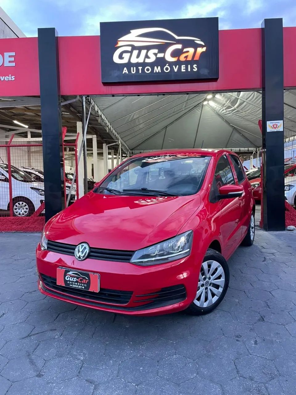 Volkswagen Fox Trendline 1.0 Flex 12V 5P 2016