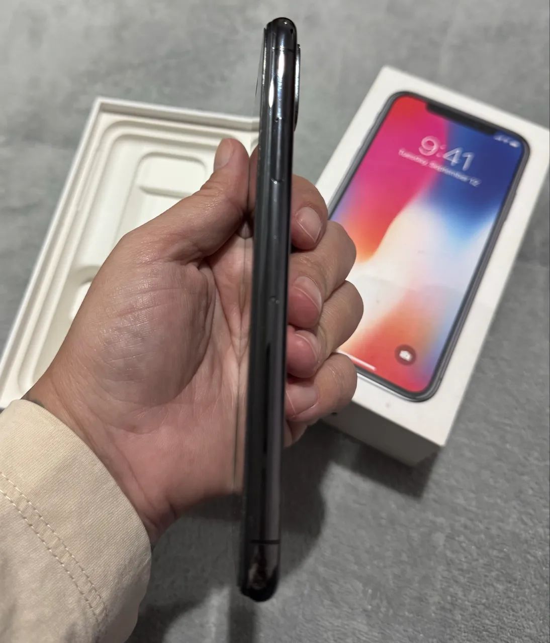 iPhone X 64 G - Perfeito estado de conservação  - Foto 5