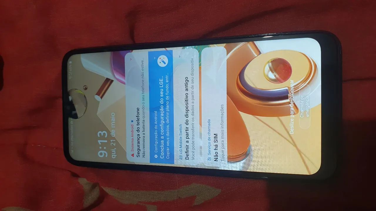 Lg k41s em ótimo estado - Foto 2