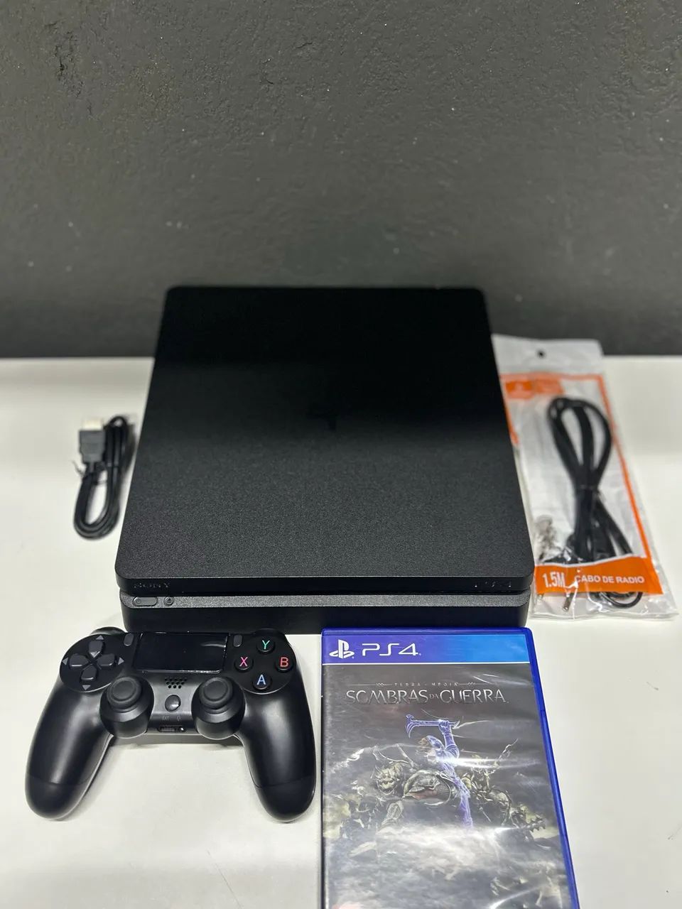 PlayStation 4 completo ? 