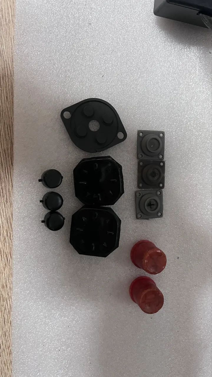 Itens para vídeo games antigos