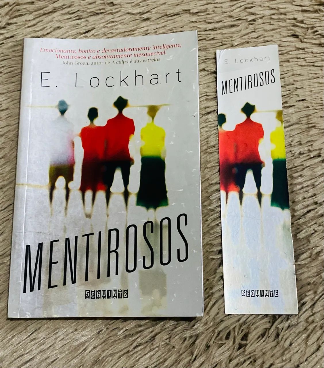 Mentirosos - por E. Lockhart 