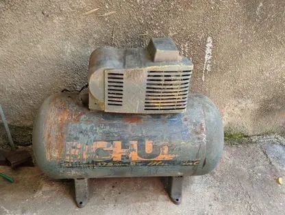 Compressor de ar Schutz 175 litros  - Foto 5