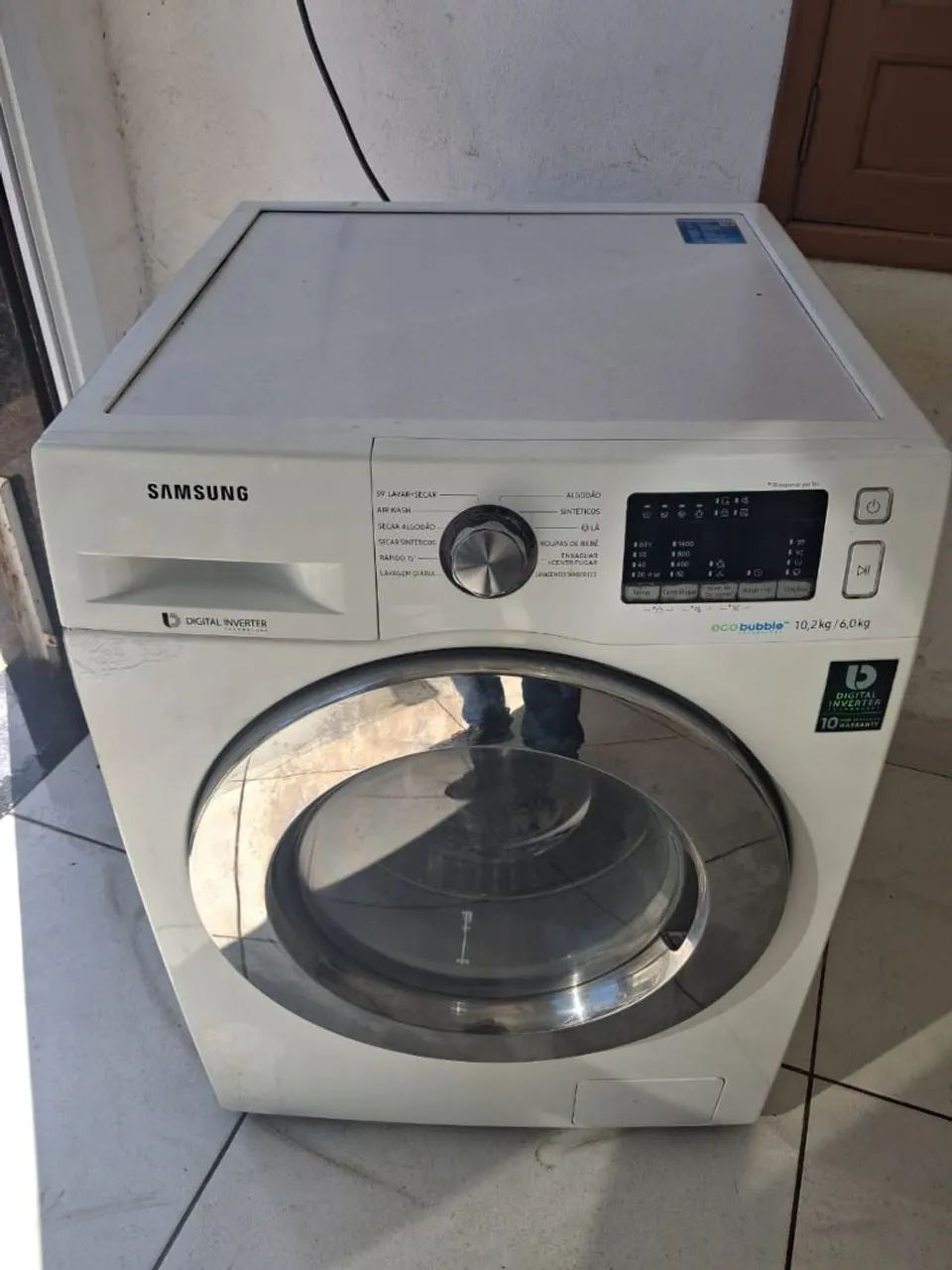 Lava e seca Samsung 10kg - Foto 5